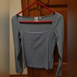 HomeStretch Rib Squareneck Longsleeve